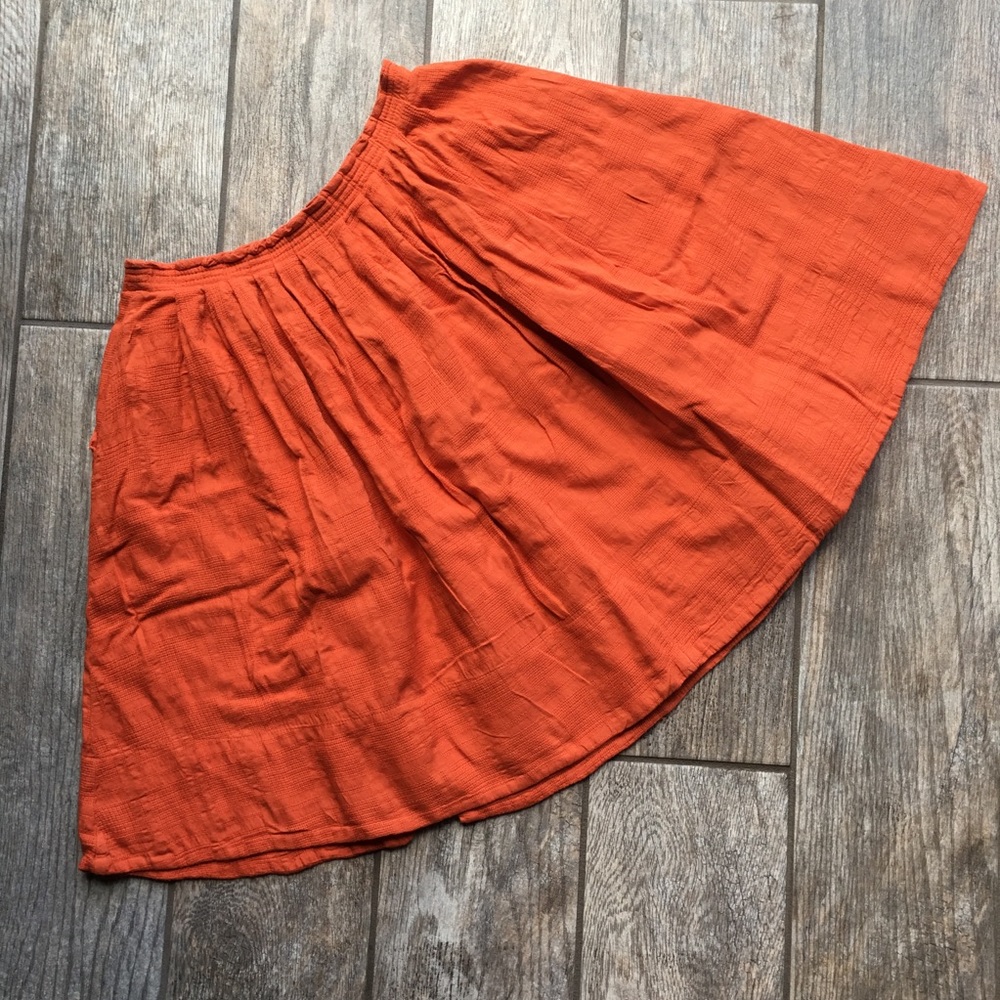 Postmark | Button Front Skirt - Picture 2 of 7